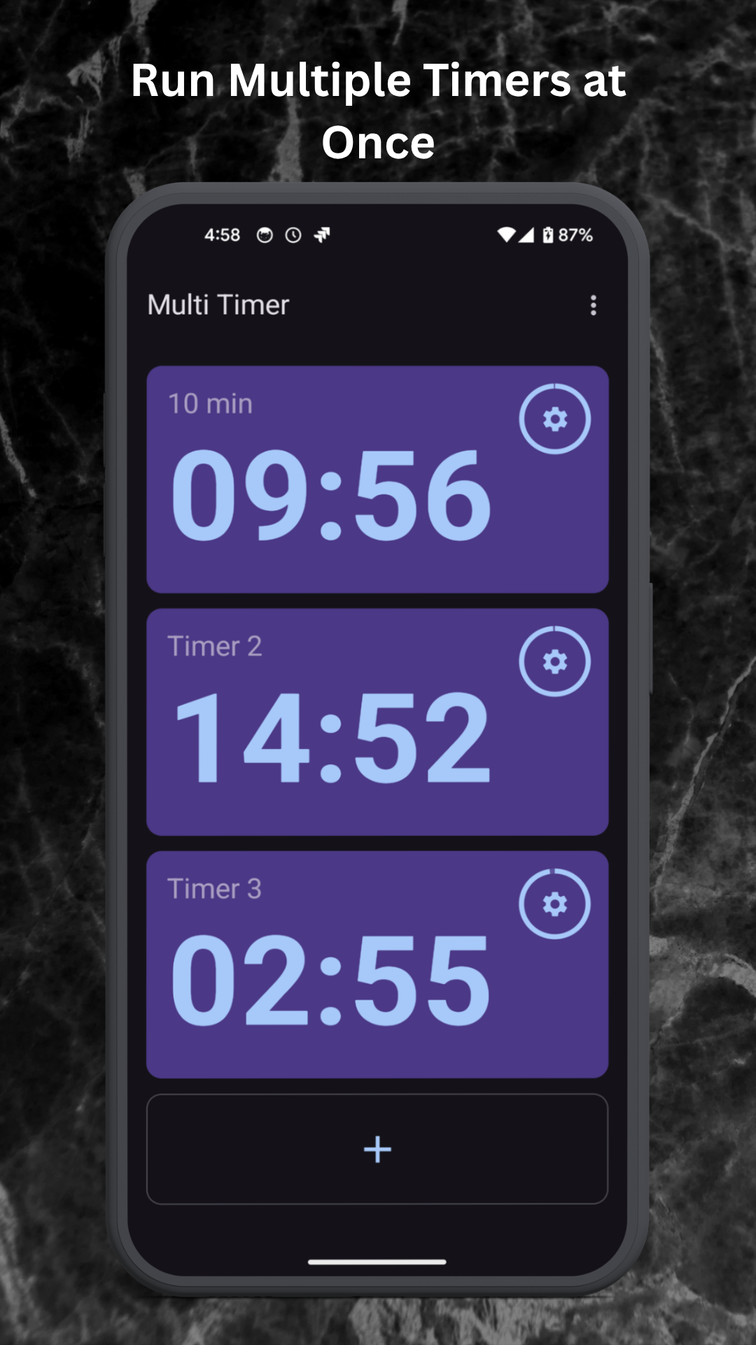 Multi Timer Screenshot