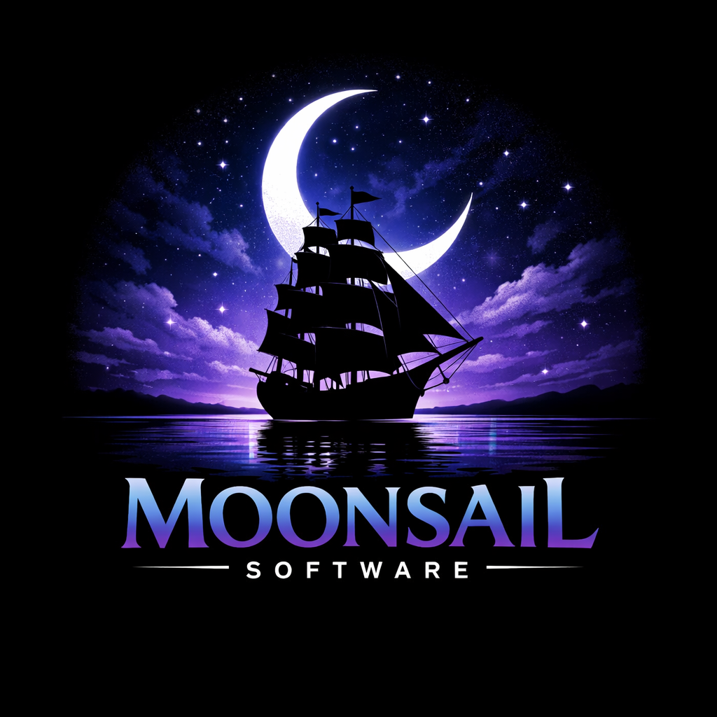 Moonsail Software Logo